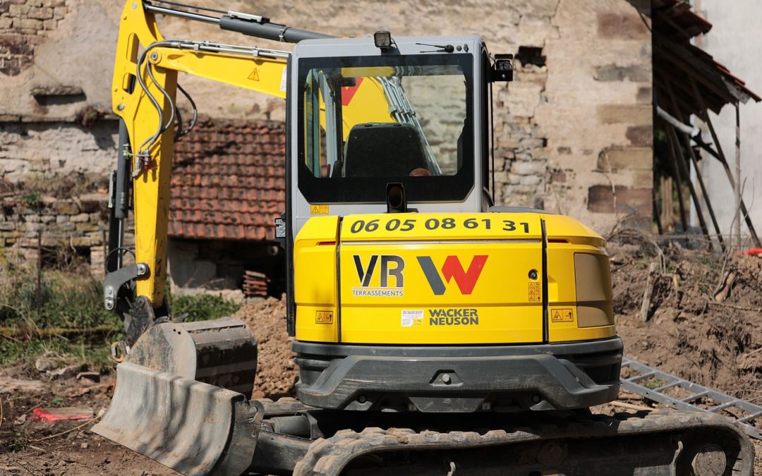 Terrassement à Remiremont : faites appel à un professionnel