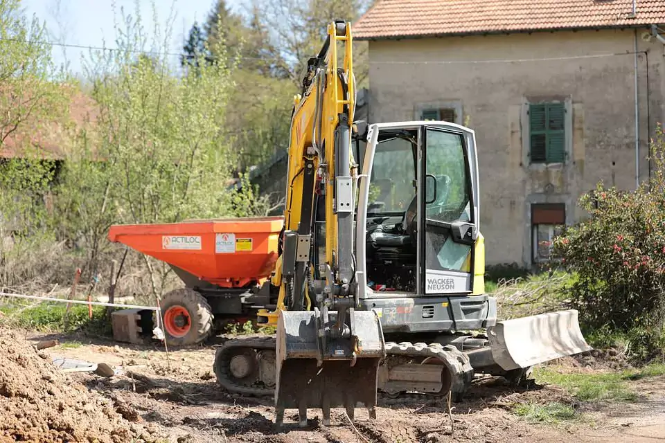 Entreprise de terrassement à Fougerolles-Saint-Valbert